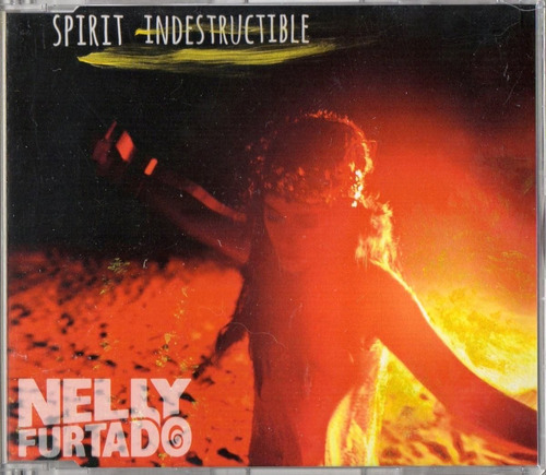 Nelly Furtado Spirit Indestructible Single Cd 2 Tra Eu 201 