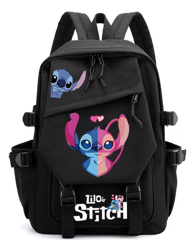 Nueva Mochila De Punto De Estrella Bicolor Para Bebé