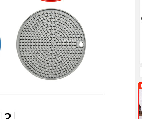 Salvamanteles De Silicona Para Ollas Calientes Y Sartenes