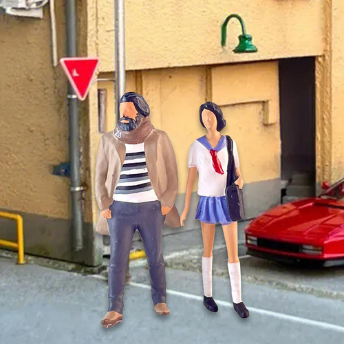Figuras De Personas A Escala 1:64, Modelo De Personaje,