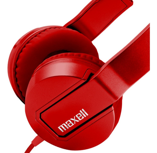 Imagen 3 de 3 de Auriculares Vincha Con Micrófono Incorporado Metalz Maxell