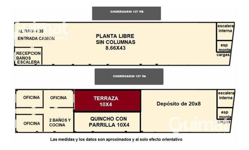 Imagen 2 de 27 de Excelente Galpon En Venta, A Mts De Av San Martin