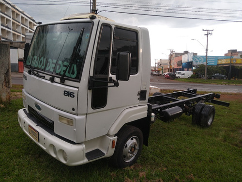 Cargo 816/13 No Chassis