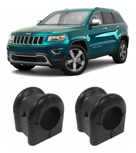 2 Bucha Estabilizadora Dianteira Grand Cherokee 2011 2012 13