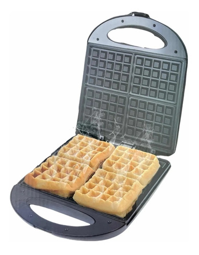 Maquina Waflera Electrica Reposteria Gofres Wafless Waffles