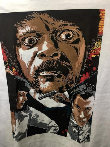 Pulp Fiction - Peliculas De Culto - Polera- Cyco Records