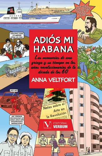 Adiã³s Mi Habana - Veltfort, Anna