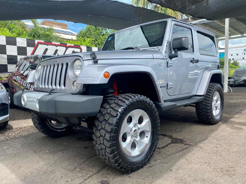Imagen 1 de 8 de Jeep Wrangler 2015 3.6 3p Sahara V6 4x4 At