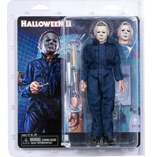 Retro Clothed - Halloween 2 (1981) - 8  Michael Myers (neca)