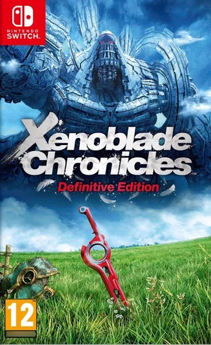 Xenoblade Chronicles Definitive Edition Nintendo Switch Meda