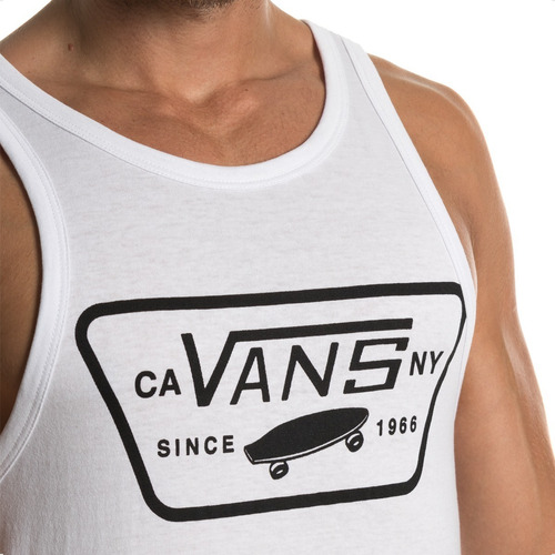 Imagen 4 de 4 de Musculosa Vans Full Patch Tank Casual Urbano
