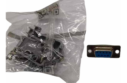 Conector Db-9 Hembra + Tapa X 10 Unidades