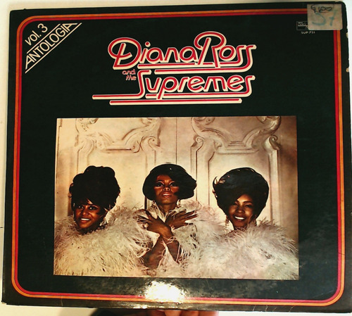 Diana Ross And The Supremes Antologia Vol.3 Vinilo