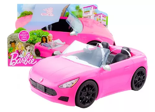 Auto Convertible Glam de Barbie GVK02