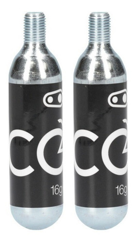 02 X Cartucho Crank Brothers Co2 16gr Refil