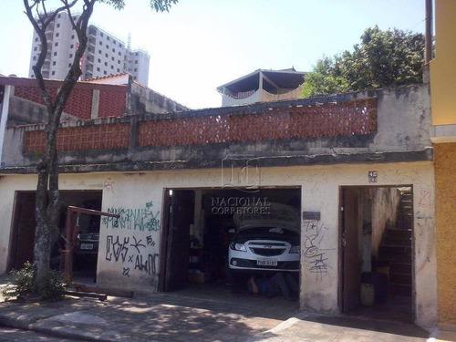 Terreno Residencial À Venda, Vila Curuçá, Santo André. - Te0441