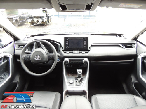 Sucata Toyota Rav4 2.5 Híbrida 4x4 Aut 2019 Venda De Peças!