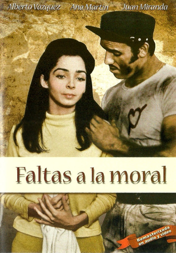 Faltas A La Moral | Dvd Ana Martín Película Nueva