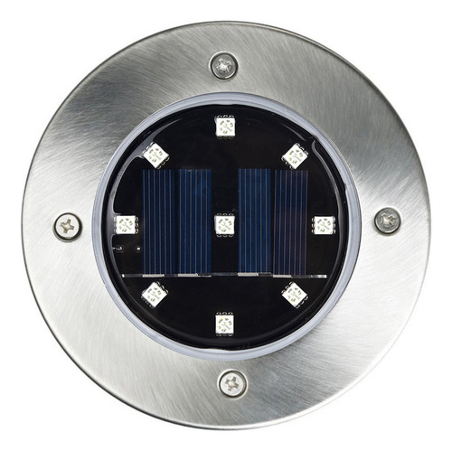Lámpara Solar Led Para Exteriores, Patio Y Jardín