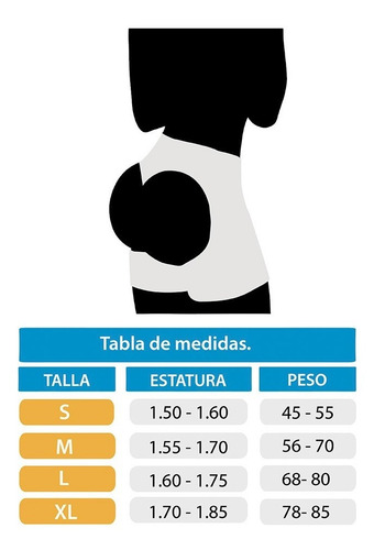 Faja Levanta Gluteos Naturell/levanta Pompis/push Up