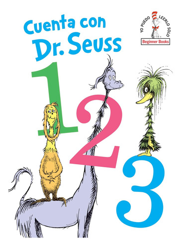 Libro: Cuenta Con Dr. Seuss 1 2 3 - Tapa Dura