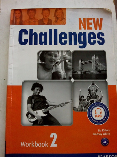 New Challenges 2 Workbook - Pearson (usado)