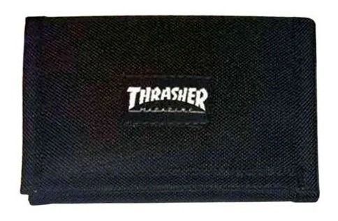Billetera Thrasher Magazine Velcro Exclusiva