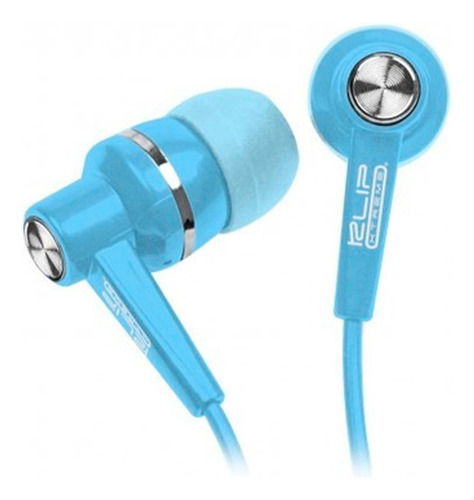 Auricular Estereo Klipxtreme Koolbuds Azul Kse-105bl