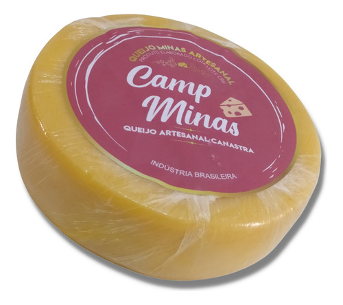 Queijo Minas Canastra Meia Cura  Legítimo