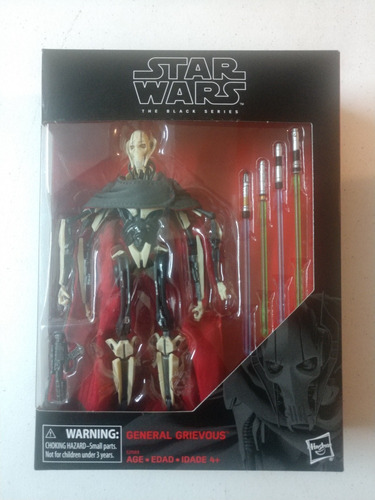 Star Wars Black Series General Grievous 6 