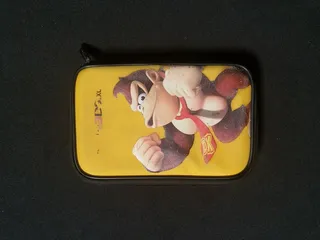 Estuche Funda Nintendo Ds 3ds Xl De Donkey Kong