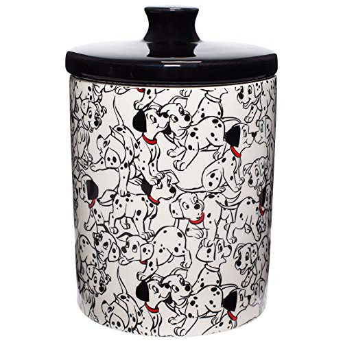 Disney Ceramics - Tarro Galletas Diseño De 101 Dálmat...