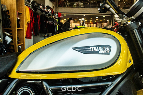 Imagen 16 de 24 de Ducati Scrambler Icon No Bmw Ninet No Svartpilen 701