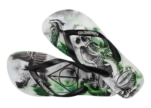 Ojotas Havaianas Harry Potter Originales Brasil 39 Al 46