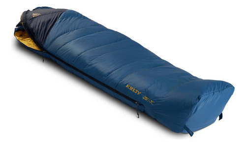 Bolsa Dormir Kelty De Pluma Cosmic 20 No Doite -15° C Azul Derecho