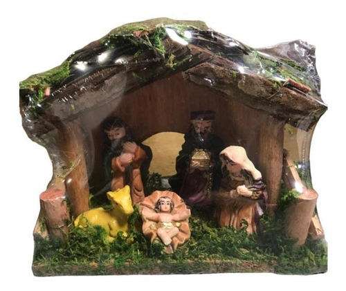 Pesebre Nacimiento Adorno De Navidad Decoración L