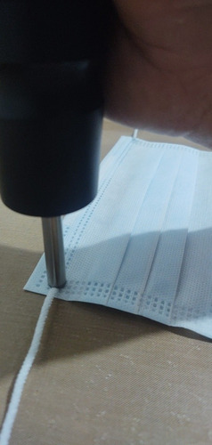 Maquina Para Termo-sellado De Ultrasonido Punto 10mm