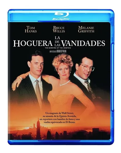 comprar La Hoguera De Las Vanidades Blu Ray Película Nuevo
