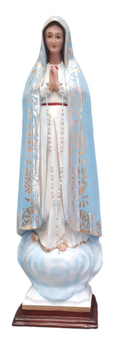 Virgen Del Rosario Del Pozo Pósito 87 Cm 