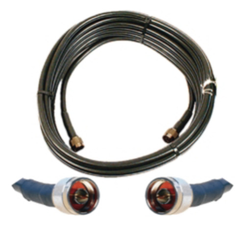 Jumper Coaxial De 50 Ohm Con Cable Wilson-400 | Conector N