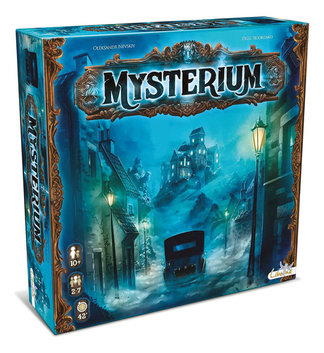 Mysterium - Español - Juego De Mesa