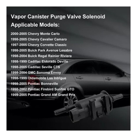 Válvula Evap Vacio Canister Para Optra Aveo G3 #1997278 00