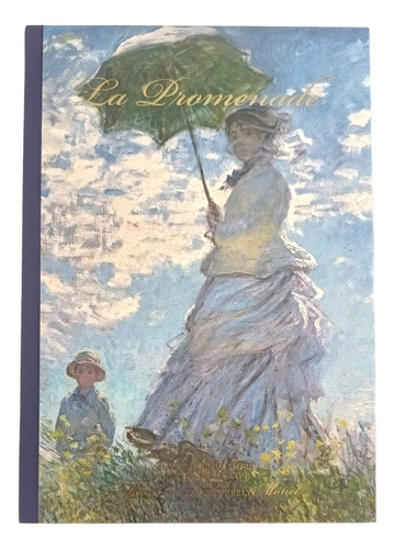 Cuaderno Anotador Obras De Arte Van Gogh, Monet