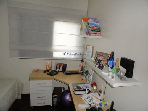 Imagem 14 de 15 de Apartamento A Venda Em Moema 4 Dormitórios 3 Vg - Pb32951