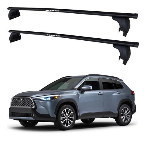 Rack De Teto Toyota Corolla Cross 2020 A 2022 Eqmax