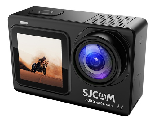 Sjcam Sj8 Dual-screen Action Camera 4k 30fps Wifi Tela 2.33
