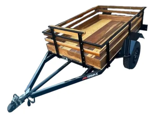 comprar Carretinha Reboque Fazendinha Nova Homologada Pneus Novos