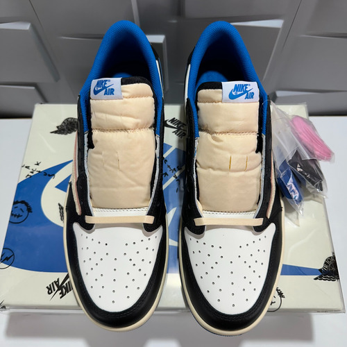 Air Jordan 1 Low Travis Scott Fragment 43