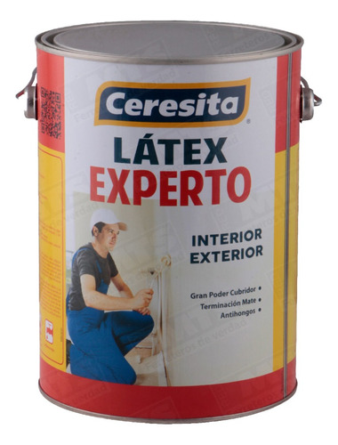 Látex Experto 1 Galón Blanco Ceresita Mimbral