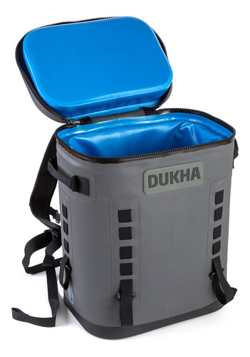 Soft Cooler Backpack Dukha 25l Gris